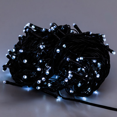 Гірлянда Нитка 218 LED довжина 22 метри, білий Гірлянда Нитка 218 LED довжина 22 метри, білий