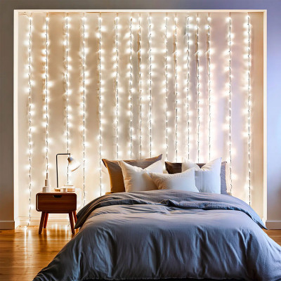 Гірлянда Штора 192 LED 3х3 м, білий Гірлянда Штора 192 LED 3х3 м, білий