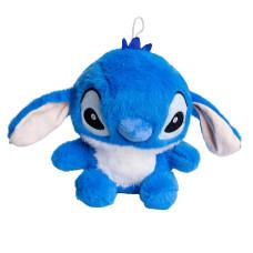 Мягкая игрушка Стич 20*15 см, синий