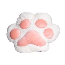 Игрушка-подушка с пледом и муфтой Лапка 40*40*25 см, белый