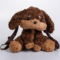 Детский рюкзак Собачка плюшевый 30 см