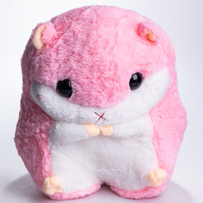 Мягкая игрушка Хомяк с пледом 110*160 см, розовый