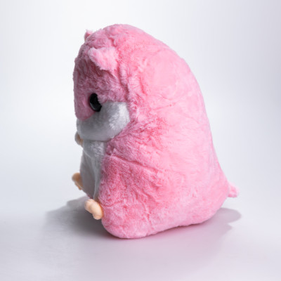 Мягкая игрушка Хомяк с пледом 110*160 см, розовый Мягкая игрушка Хомяк с пледом 110*160 см, розовый