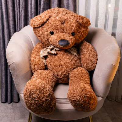 Мягкая игрушка большой плюшевый Медведь 120 см Мягкая игрушка большой плюшевый Медведь 120 см