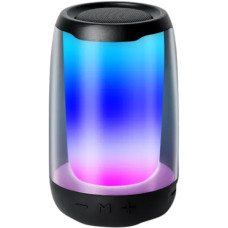Портативна колонка Pulse 4 mini BT/TF/FM/TWS/AUX/USB з підсвіткою 5 Вт, чорний