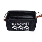 Органайзер для зберігання речей 30*20*14 см, чорний