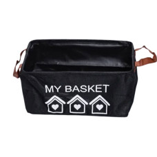 Органайзер для хранения вещей 30*20*14 см, черный