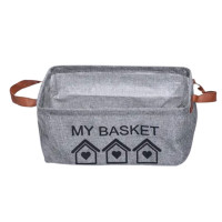 Органайзер для хранения вещей 30*20*14 см, серый