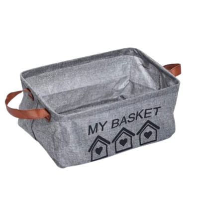 Органайзер для хранения вещей 30*20*14 см, серый