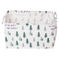 Органайзер для хранения вещей текстильный 38*26*20 см