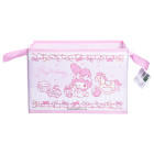 Органайзер текстильный для хранения игрушек 30*20*20 см, розовый