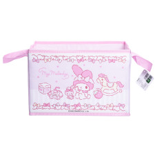 Органайзер текстильный для хранения игрушек 30*20*20 см, розовый