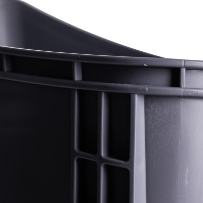 Кошик-візок для супермаркета пластиковий 52*37*90 см Кошик-візок для супермаркета пластиковий 52*37*90 см