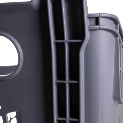 Кошик-візок для супермаркета пластиковий 52*37*90 см Кошик-візок для супермаркета пластиковий 52*37*90 см