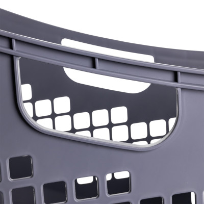 Кошик-візок для супермаркета пластиковий 52*37*90 см Кошик-візок для супермаркета пластиковий 52*37*90 см