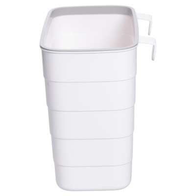 Корзина для мусора подвесная 6 л, белый Корзина для мусора подвесная 6 л, белый