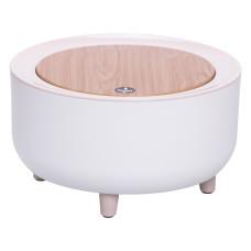 Корзина для мусора настольная с клик-крышкой 2 л