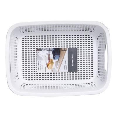 Корзина для мытья овощей и фруктов MIAIAY пластиковая 29,5*21*11 см, серый Корзина для мытья овощей и фруктов MIAIAY пластиковая 29,5*21*11 см, серый