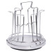 Сушарка-органайзер для посуду 21*23 см