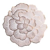 Килимок для сервірування столу Peony 38 см, золото