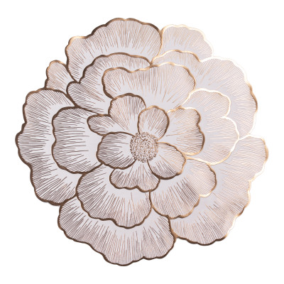 Килимок для сервірування столу Peony 38 см, золото