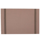 Коврик для сервировки стола Shaggy 46*30 см, какао