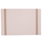 Коврик для сервировки стола Shaggy 46*30 см, белый