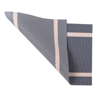 Коврик для сервировки стола Western 45*30 см, серый Коврик для сервировки стола Western 45*30 см, серый