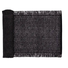 Дорожка раннер для сервировки стола Fringe 120*30 см, черный
