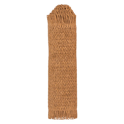 Дорожка раннер для сервировки стола Fringe 120*30 см, песочный