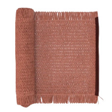 Дорожка раннер для сервировки стола Fringe 120*30 см, пыльная роза