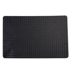 Коврик для сервировки стола Square 45*30 см, черный