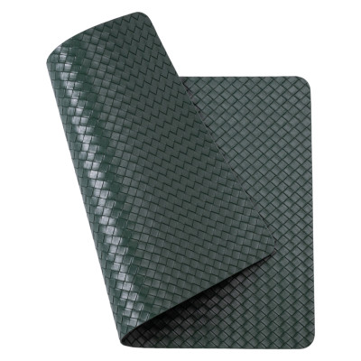 Коврик для сервировки стола Square 45*30 см, изумрудный