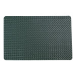 Коврик для сервировки стола Square 45*30 см, изумрудный