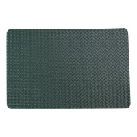 Килимок для сервірування столу Square 45*30 см, смарагдовий