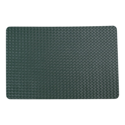 Коврик для сервировки стола Square 45*30 см, изумрудный