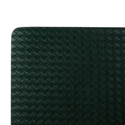 Коврик для сервировки стола Square 45*30 см, изумрудный