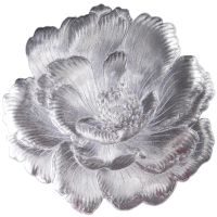 Коврик для сервировки стола Sakura 38 см, белое золото