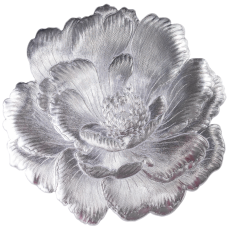 Коврик для сервировки стола Sakura 38 см, белое золото