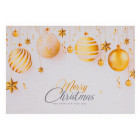 Коврик для сервировки стола Merry Christmas 45*30 см