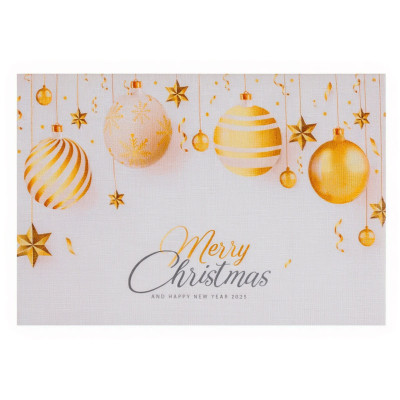 Коврик для сервировки стола Merry Christmas 45*30 см