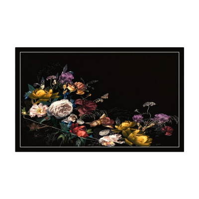 Килимок з 3D-принтом Flora 58*38 см діатомітовий