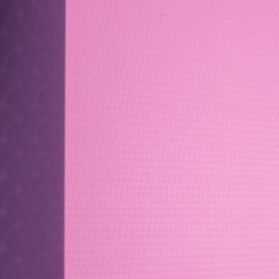 Коврик для йоги 173*58 см полиэстер + хлопок, фиолетовый