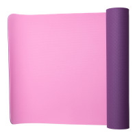 Килимок для йоги 173*58 см поліестер + бавовна, фіолетовий