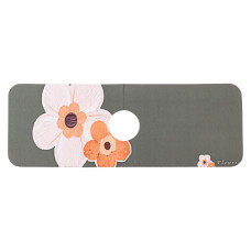 Килимок під змішувач вологовбираючий 37,5*13 см, зелений