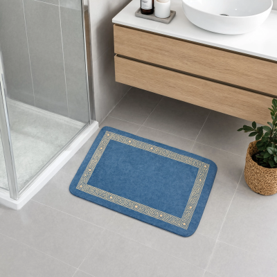 Килимок універсальний діатомітовий Meander 58*38 см прямокутний