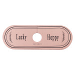 Килимок під змішувач Lucky вологовбираючий 37,5*13 см, бежевий