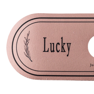 Коврик под смеситель Lucky влагопоглощающий 37,5*13 см, бежевый Коврик под смеситель Lucky влагопоглощающий 37,5*13 см, бежевый