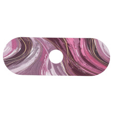 Килимок під змішувач вологовбираючий 37,5*13 см, фіолетовий