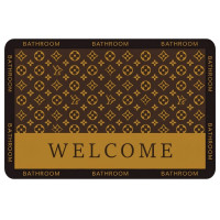 Килимок придверний Welcome 58*38 см діатомітовий
